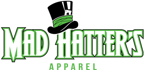 Mad Hatter's Apparel logo
