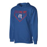 Midweight Hooded Sweatshirt