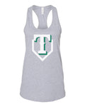 Home Plate T Women's Tank